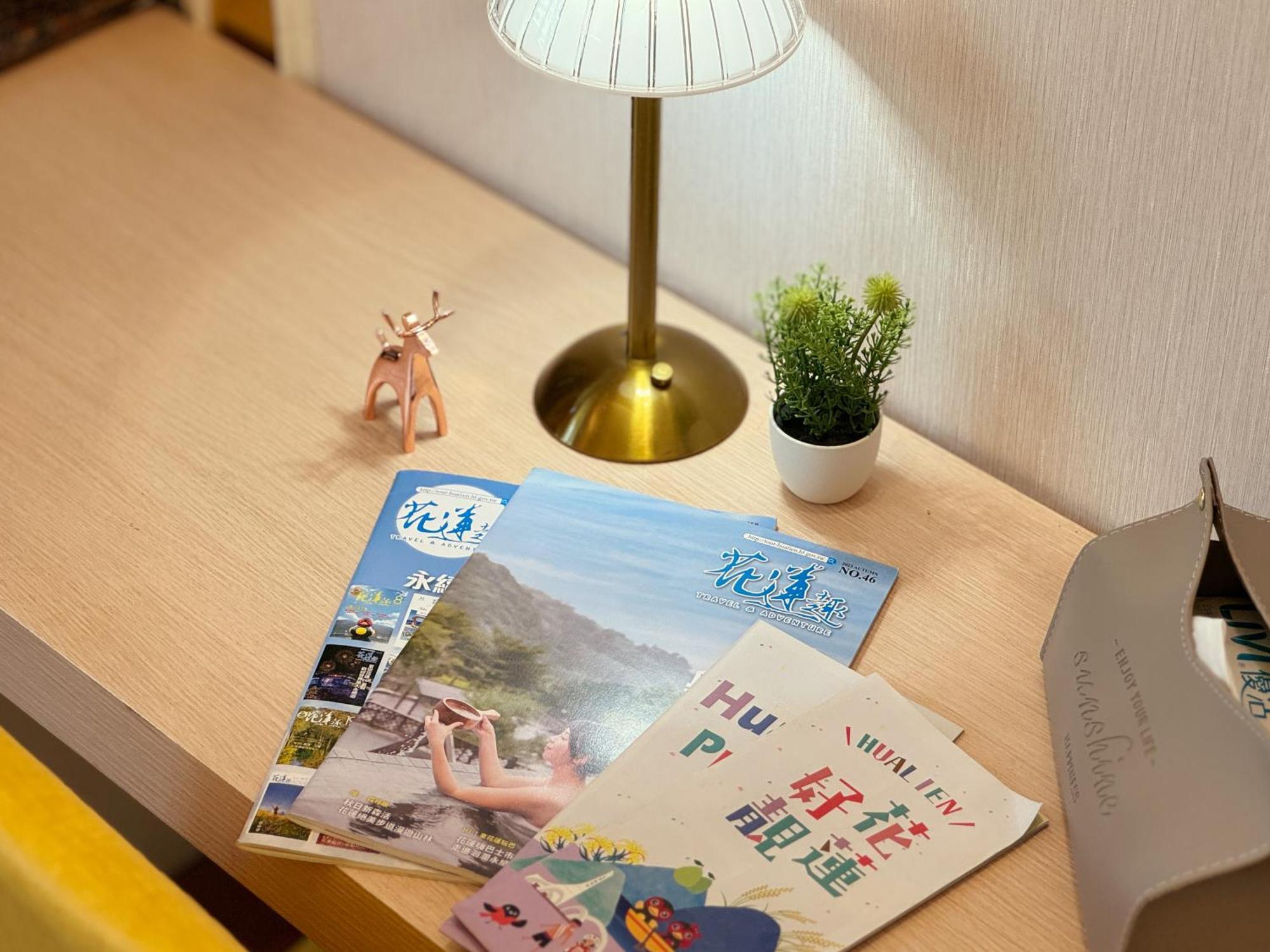 Finders Hotel Hualien Station Bilik gambar