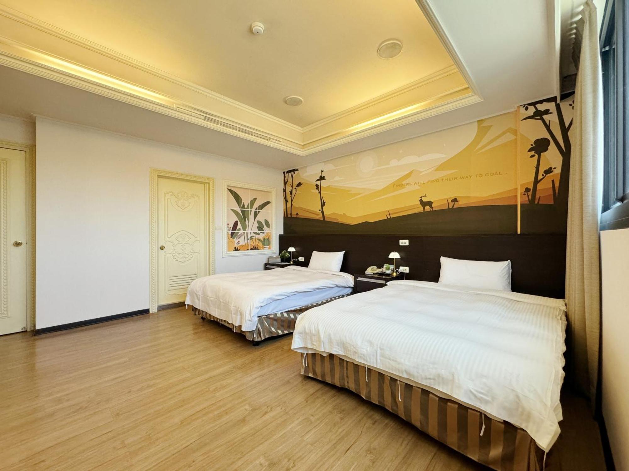 Finders Hotel Hualien Station Bilik gambar