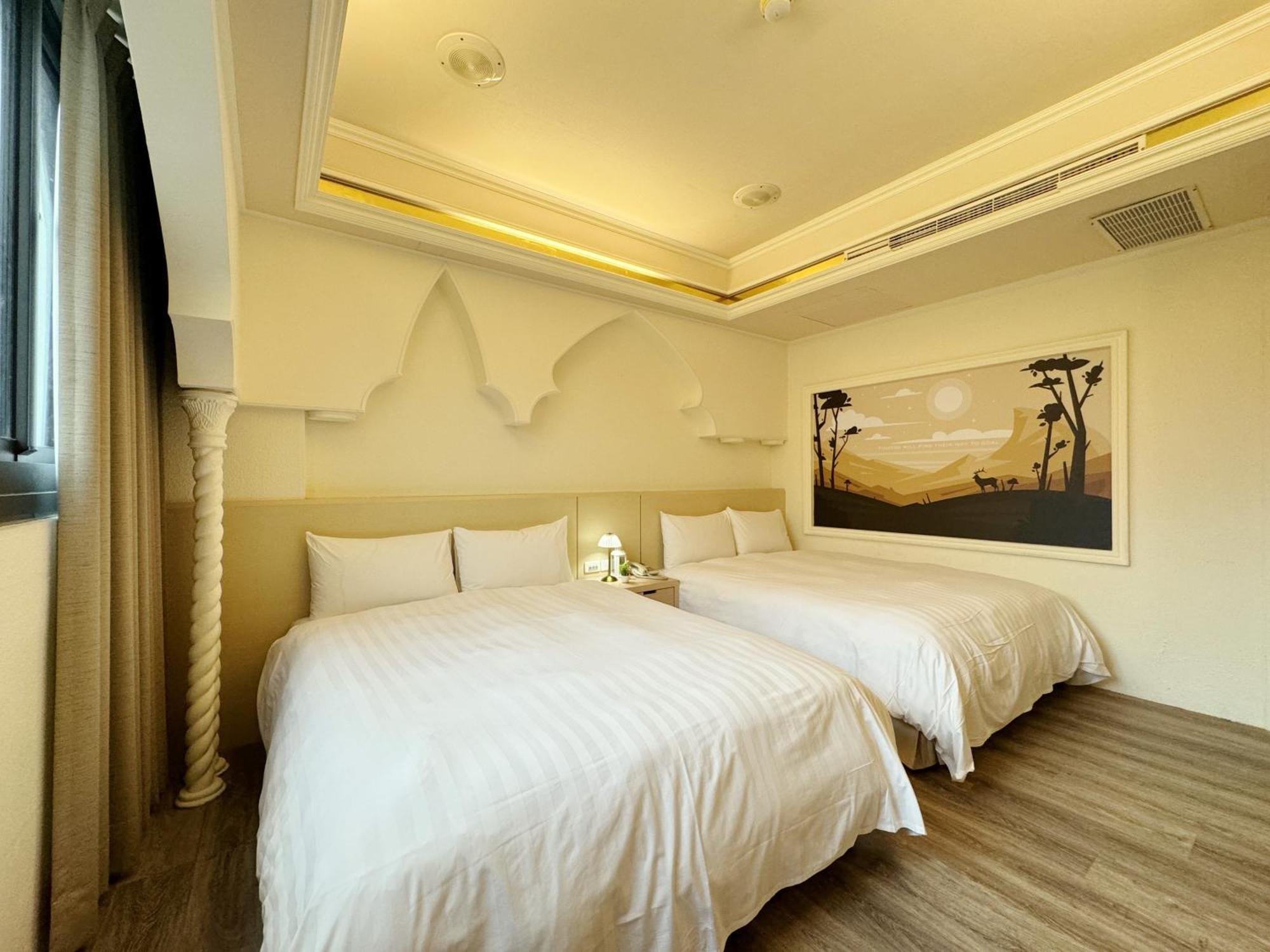 Finders Hotel Hualien Station Bilik gambar