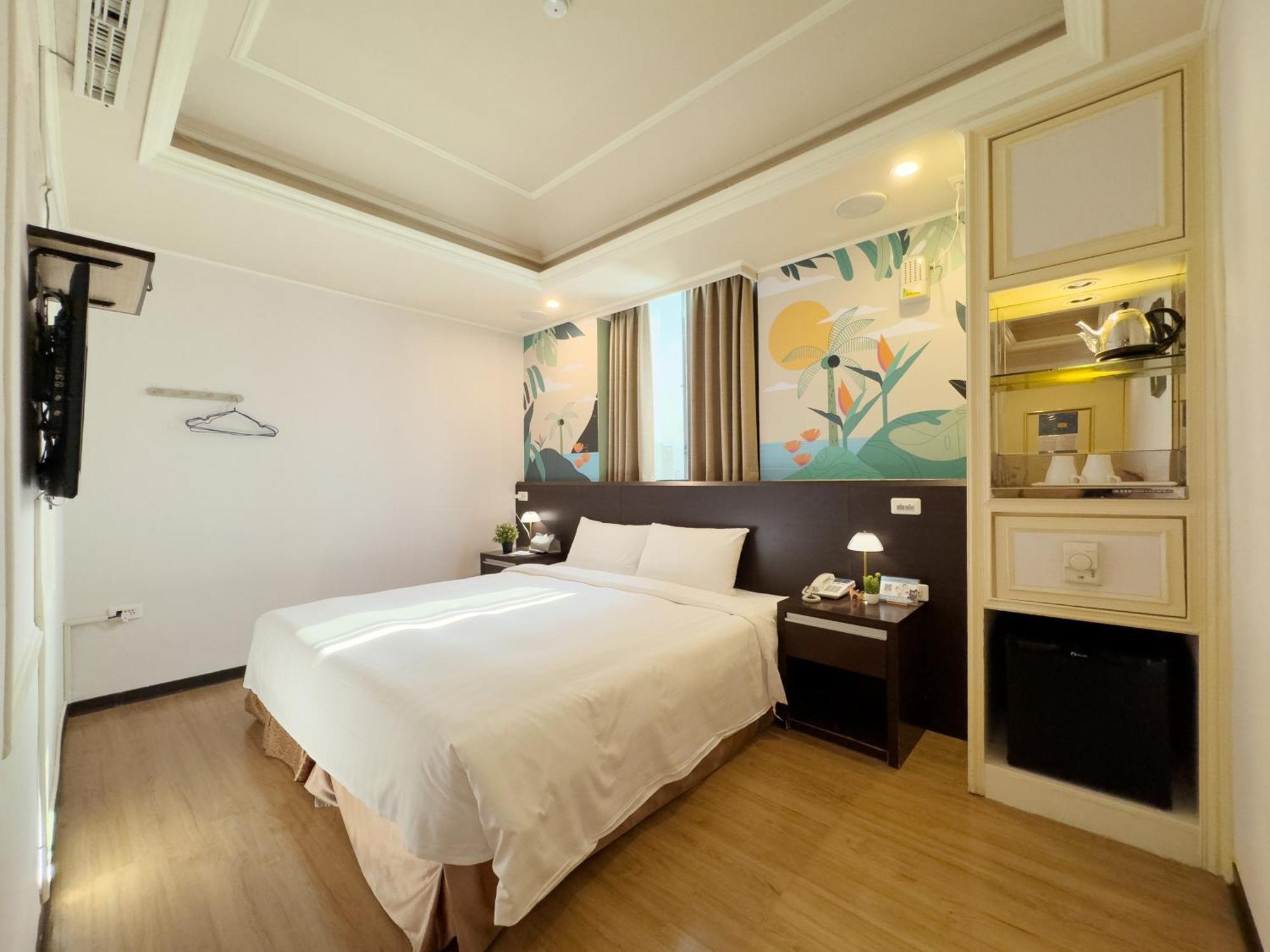 Finders Hotel Hualien Station Bilik gambar