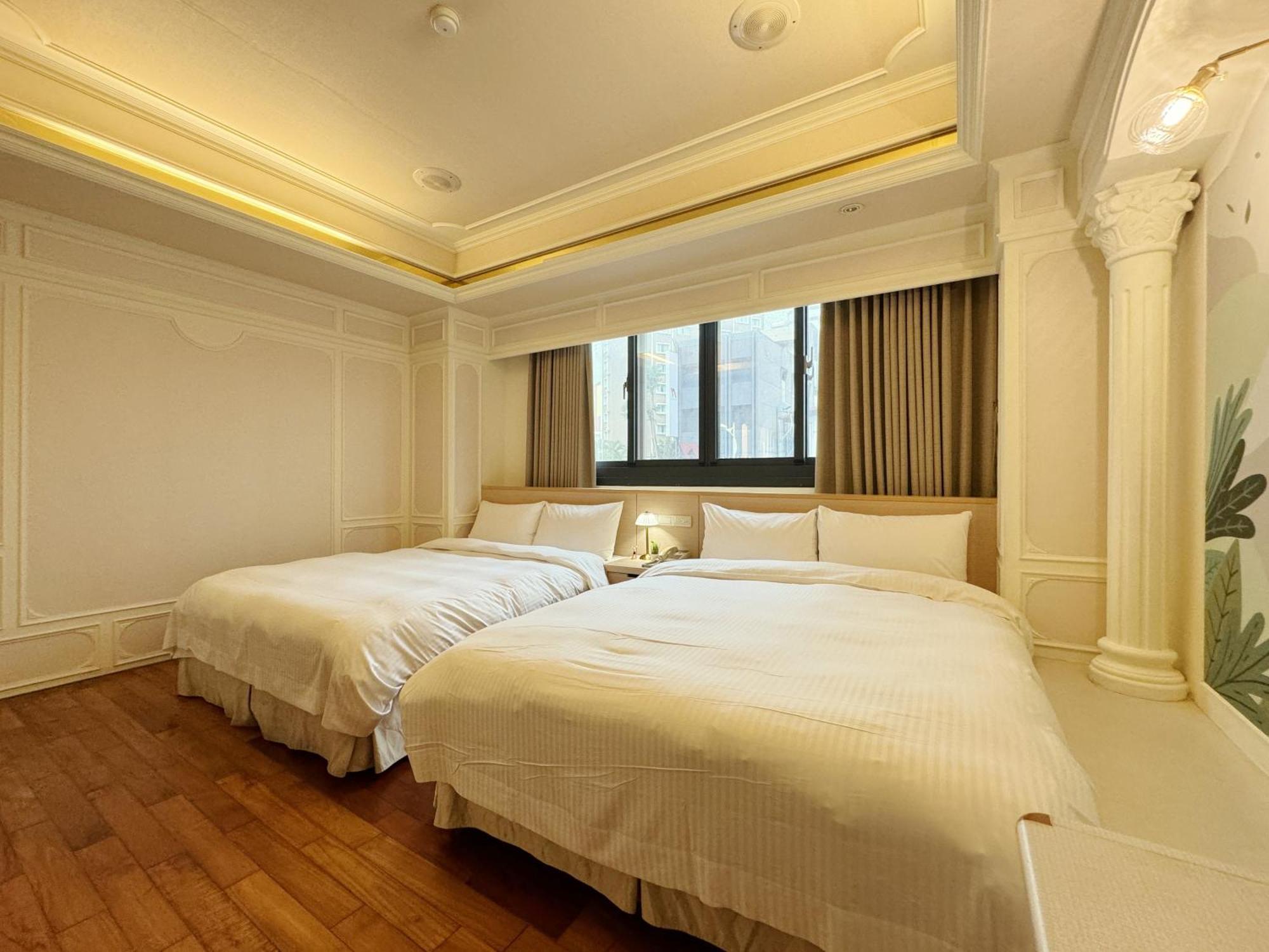 Finders Hotel Hualien Station Bilik gambar