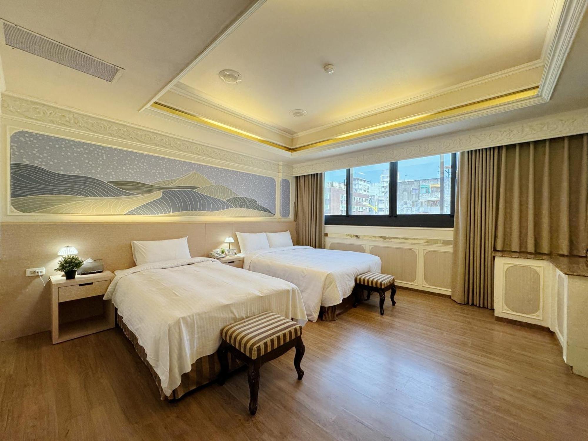 Finders Hotel Hualien Station Bilik gambar
