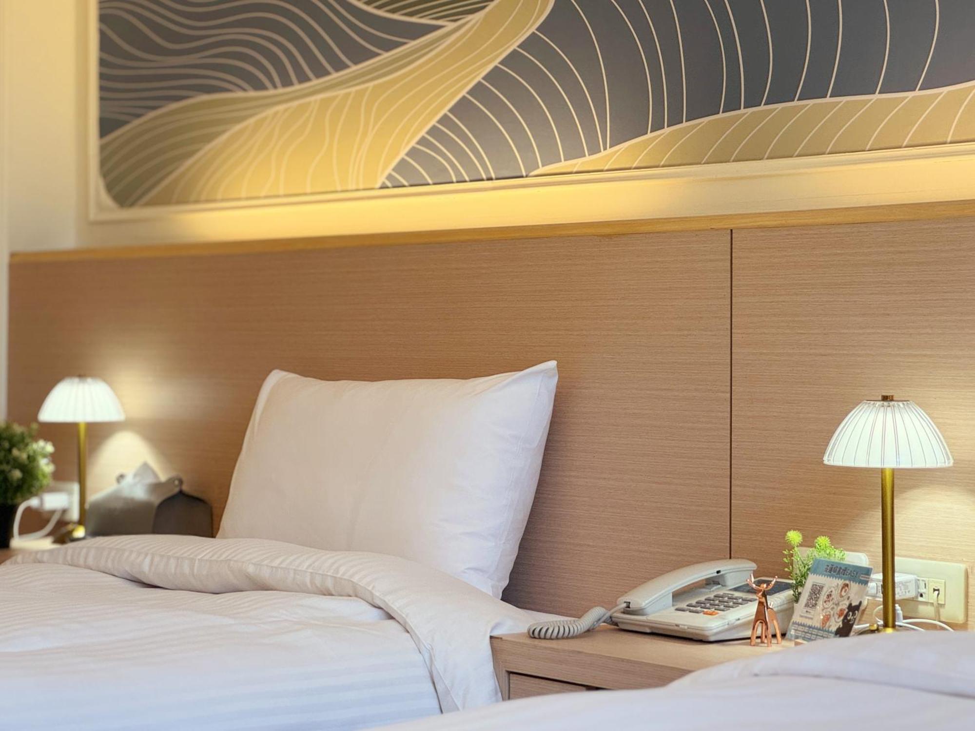 Finders Hotel Hualien Station Bilik gambar
