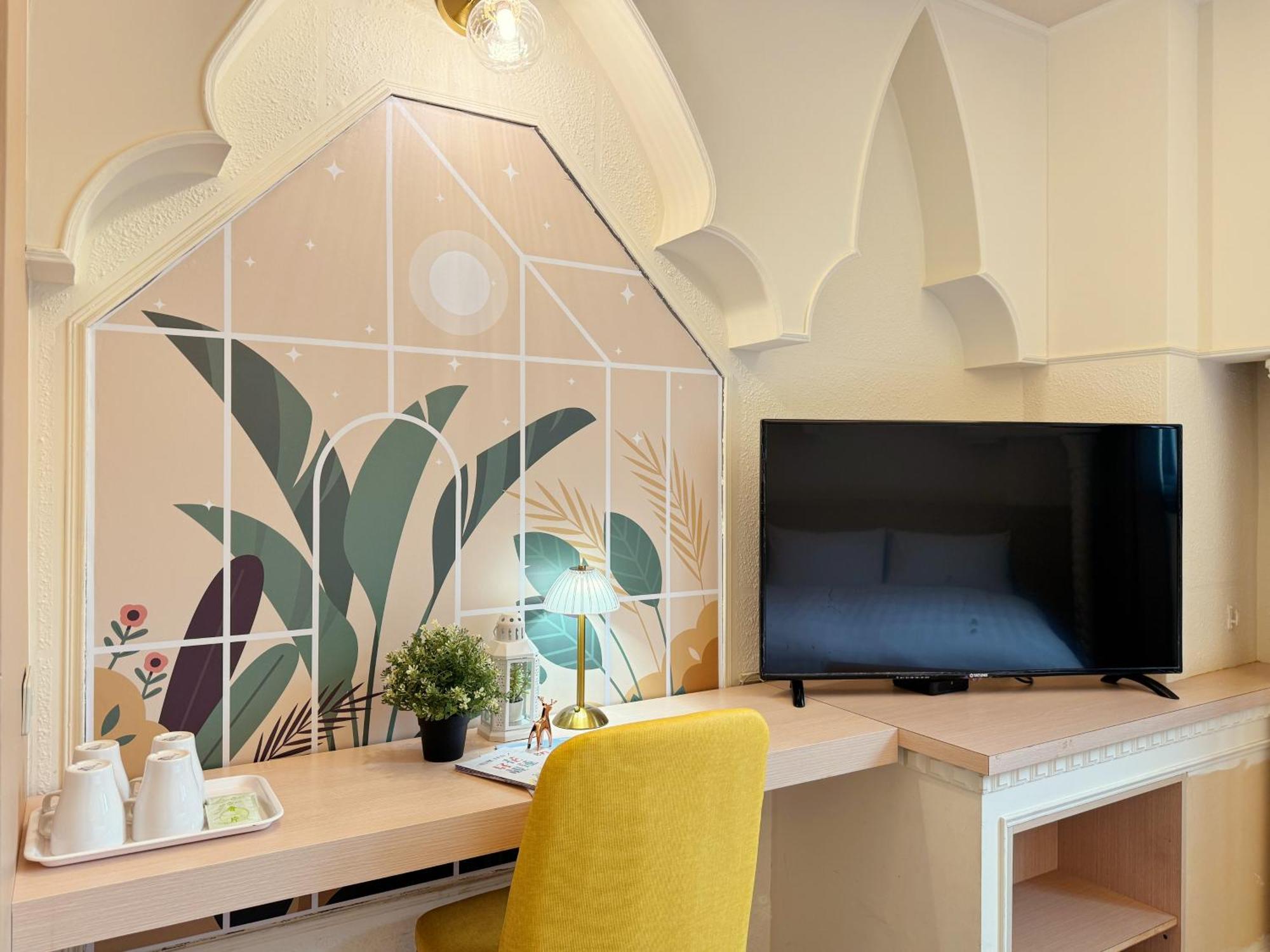 Finders Hotel Hualien Station Bilik gambar