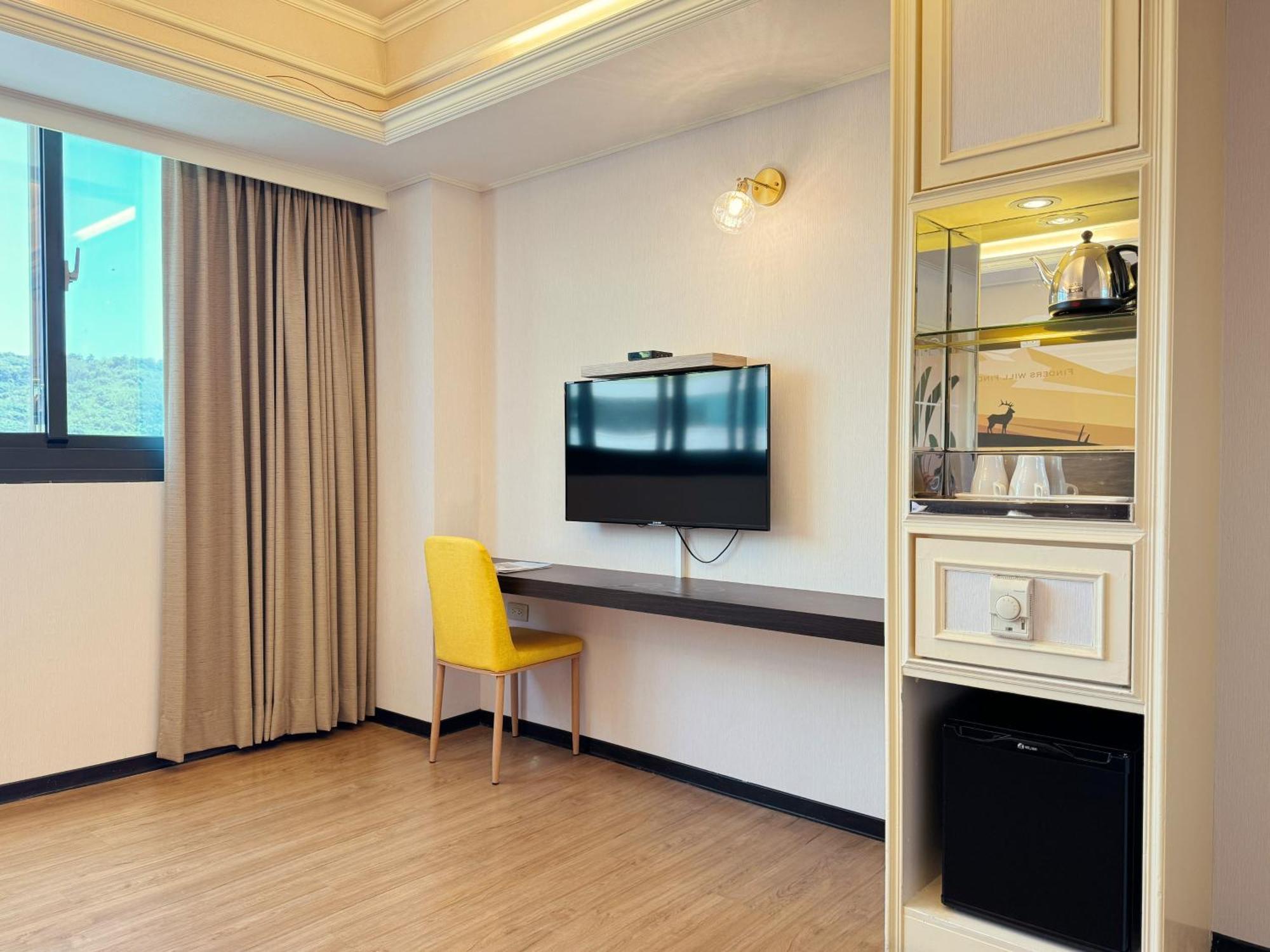 Finders Hotel Hualien Station Bilik gambar