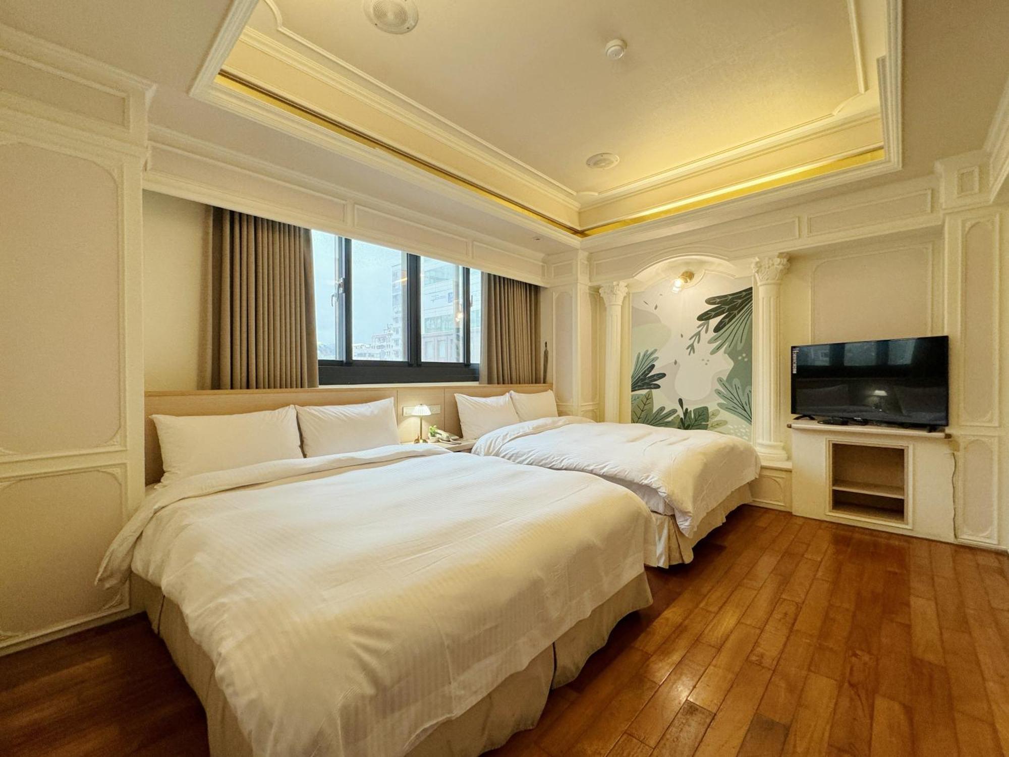 Finders Hotel Hualien Station Bilik gambar