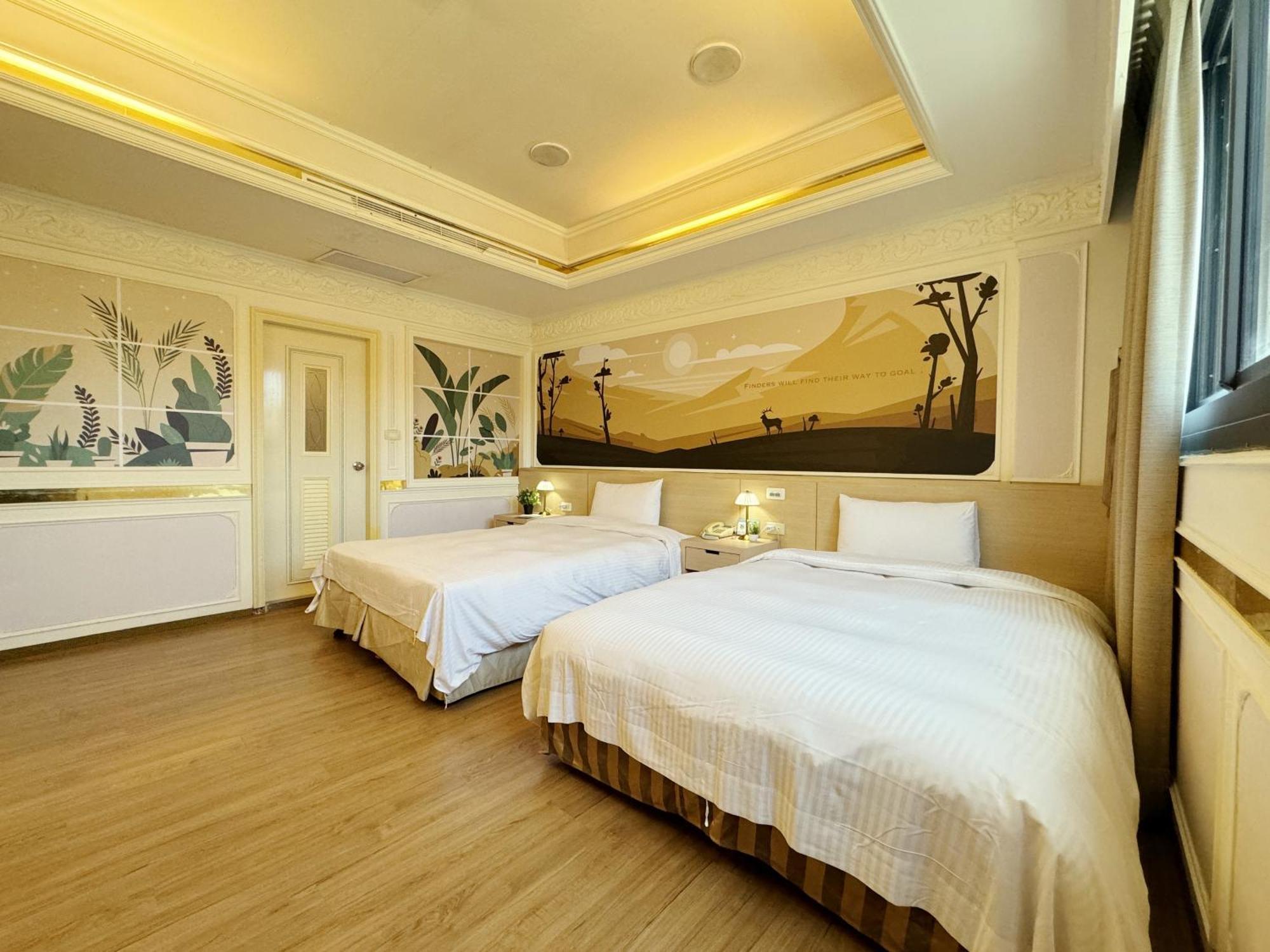 Finders Hotel Hualien Station Bilik gambar