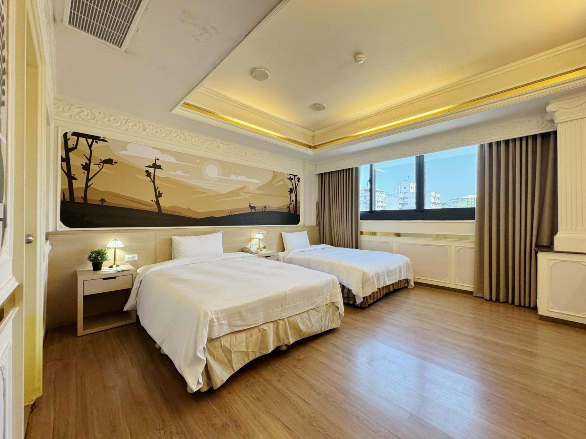Finders Hotel Hualien Station Bilik gambar