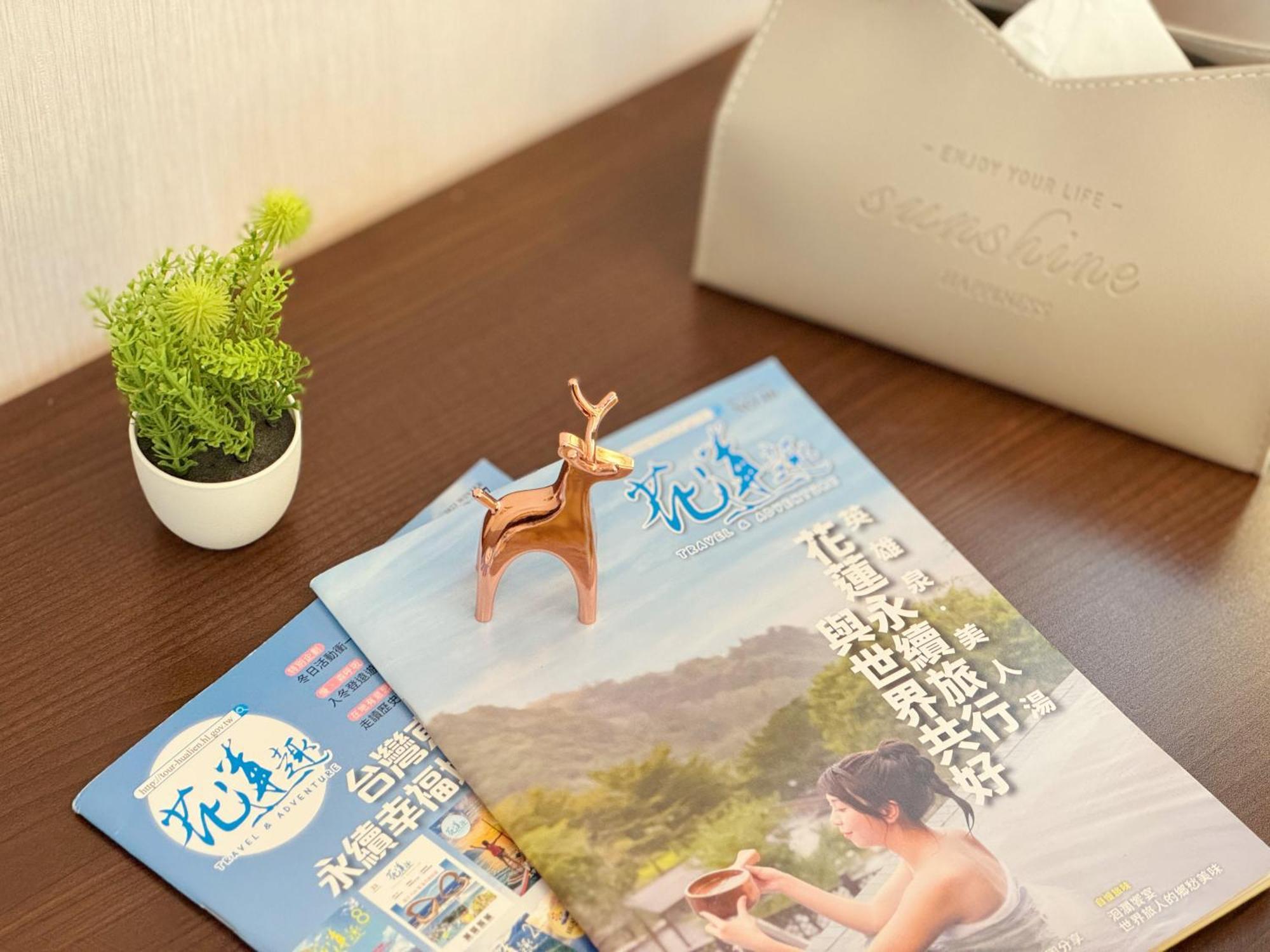 Finders Hotel Hualien Station Bilik gambar