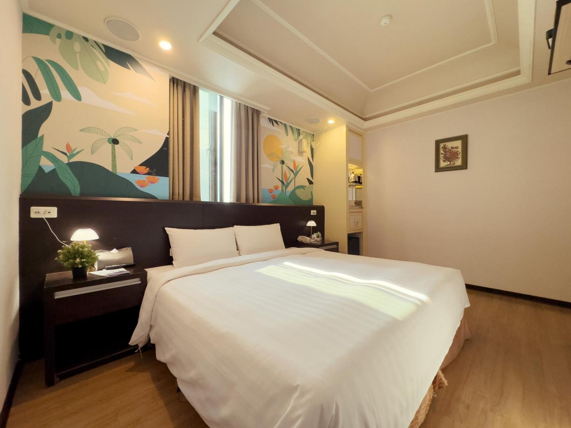 Finders Hotel Hualien Station Bilik gambar