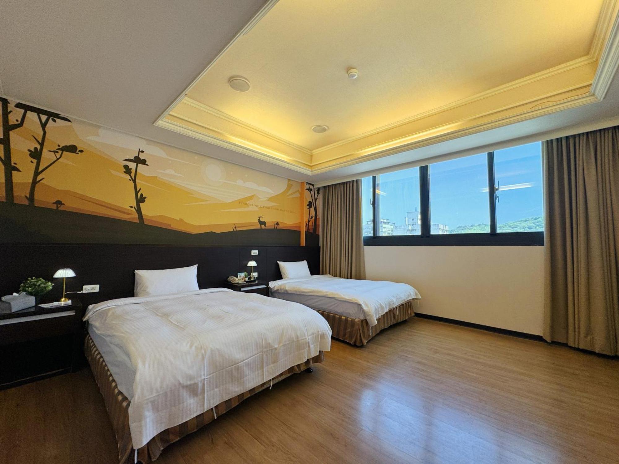 Finders Hotel Hualien Station Bilik gambar