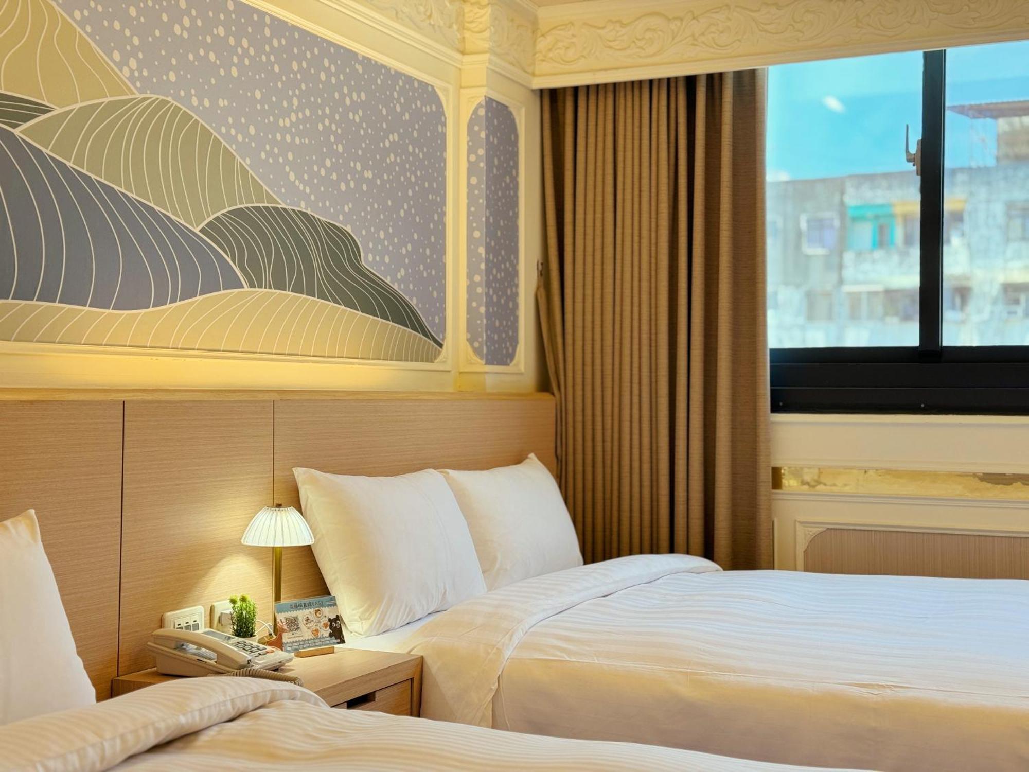 Finders Hotel Hualien Station Bilik gambar