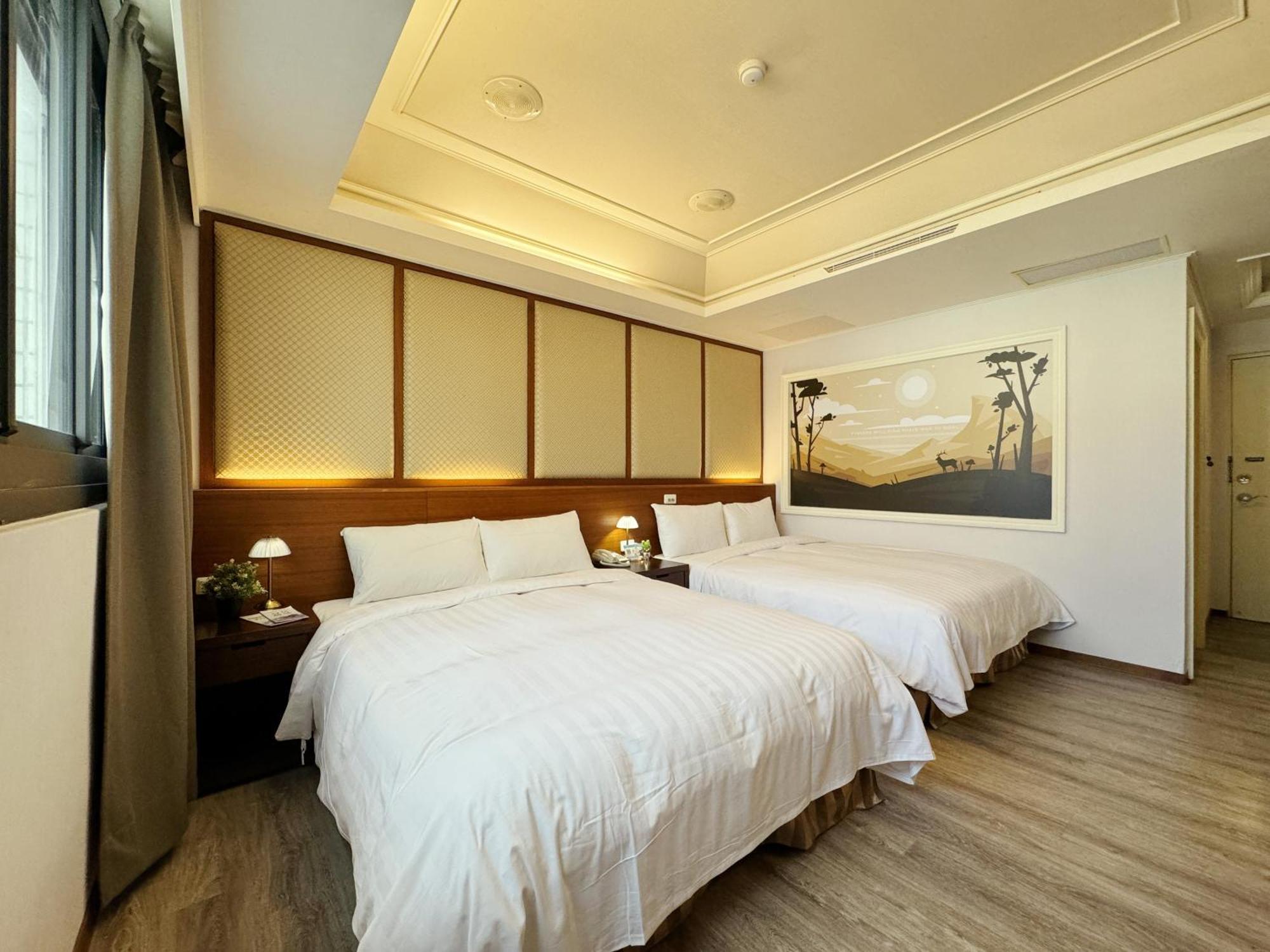 Finders Hotel Hualien Station Bilik gambar