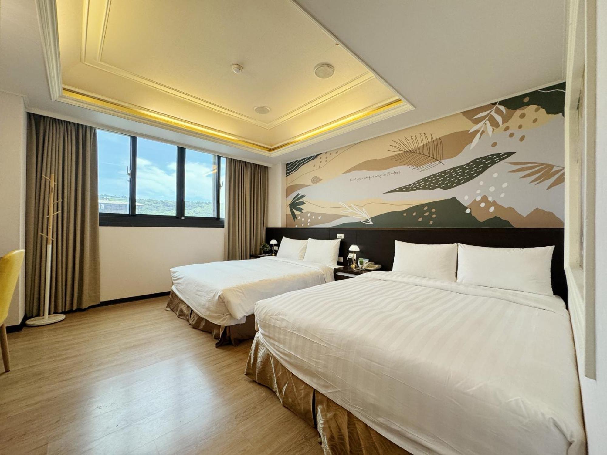 Finders Hotel Hualien Station Bilik gambar