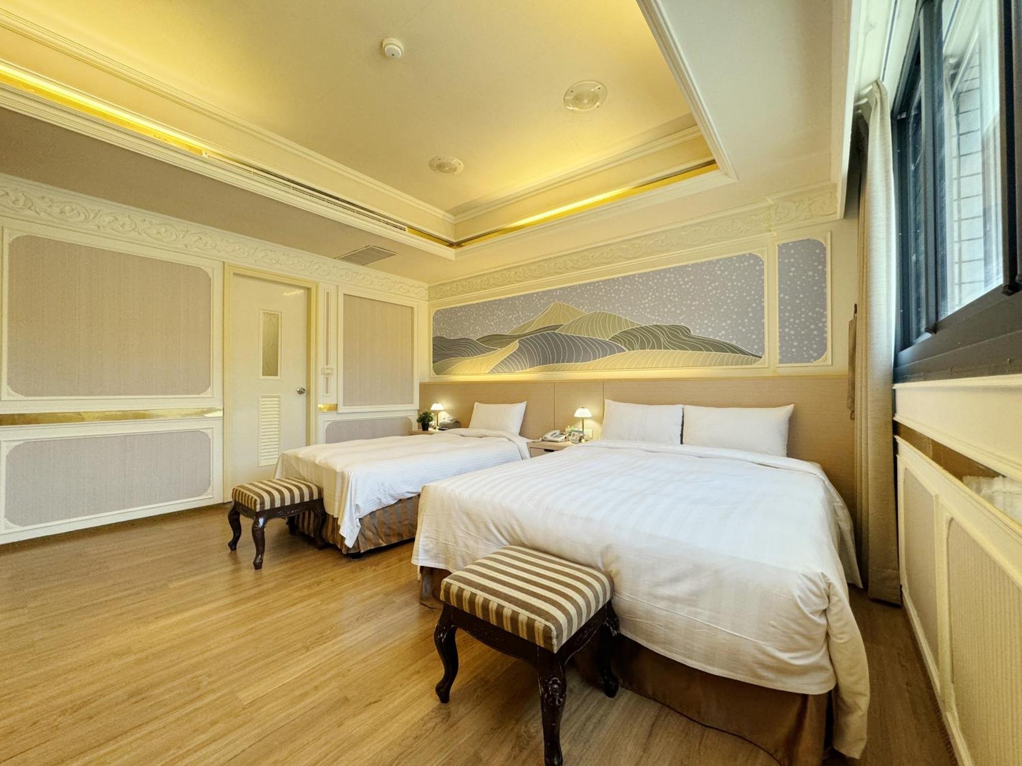 Finders Hotel Hualien Station Bilik gambar
