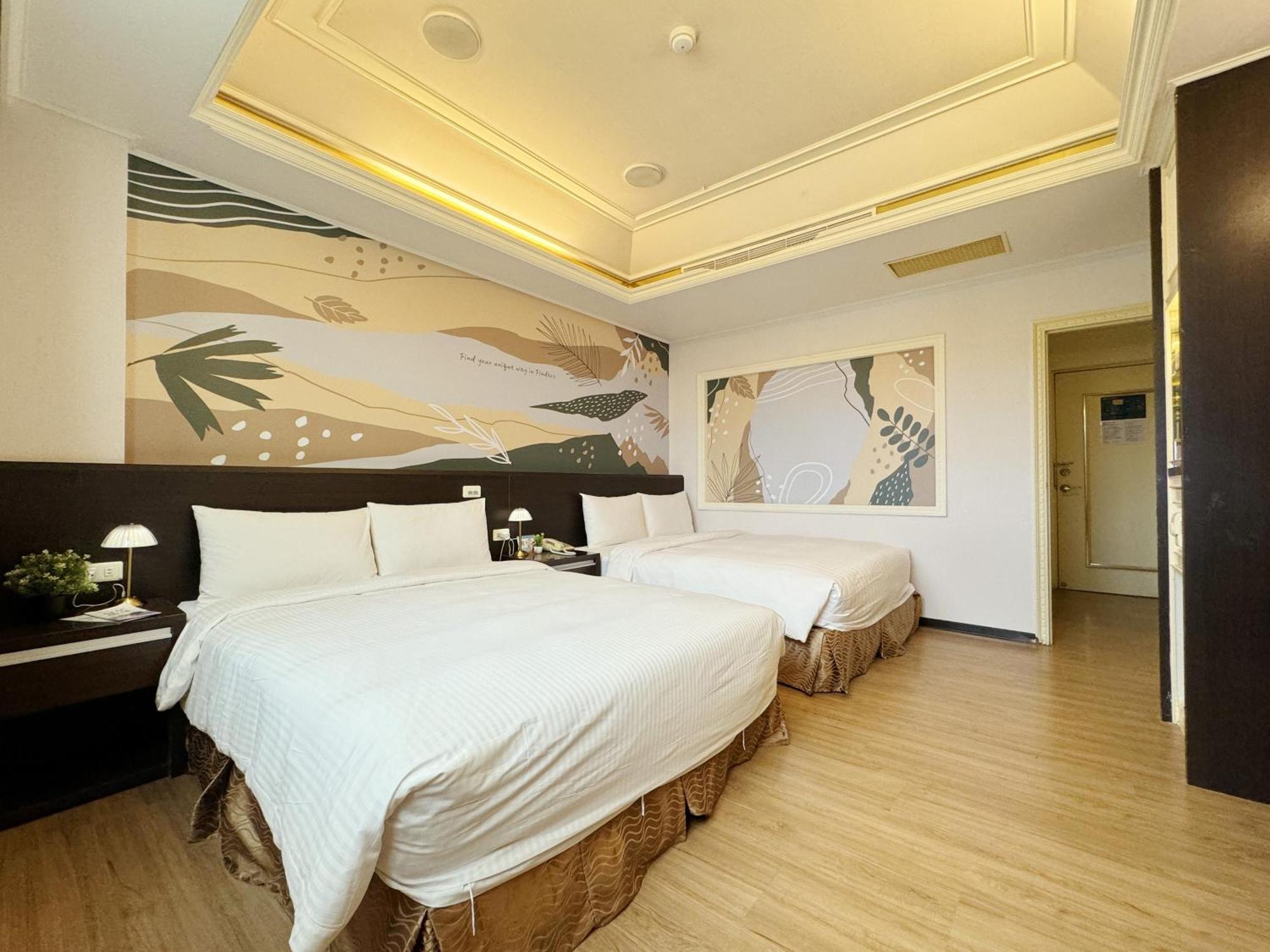 Finders Hotel Hualien Station Bilik gambar