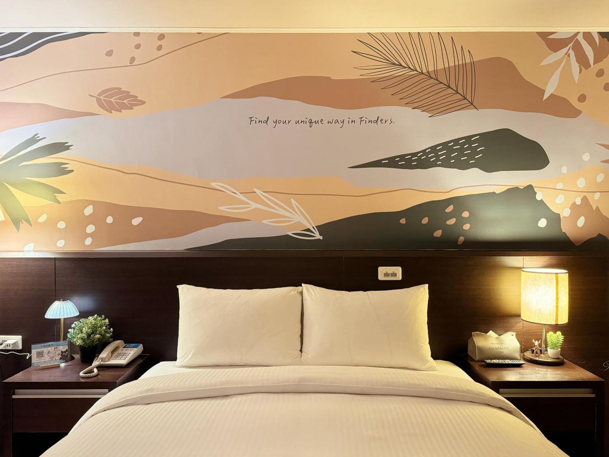 Finders Hotel Hualien Station Bilik gambar