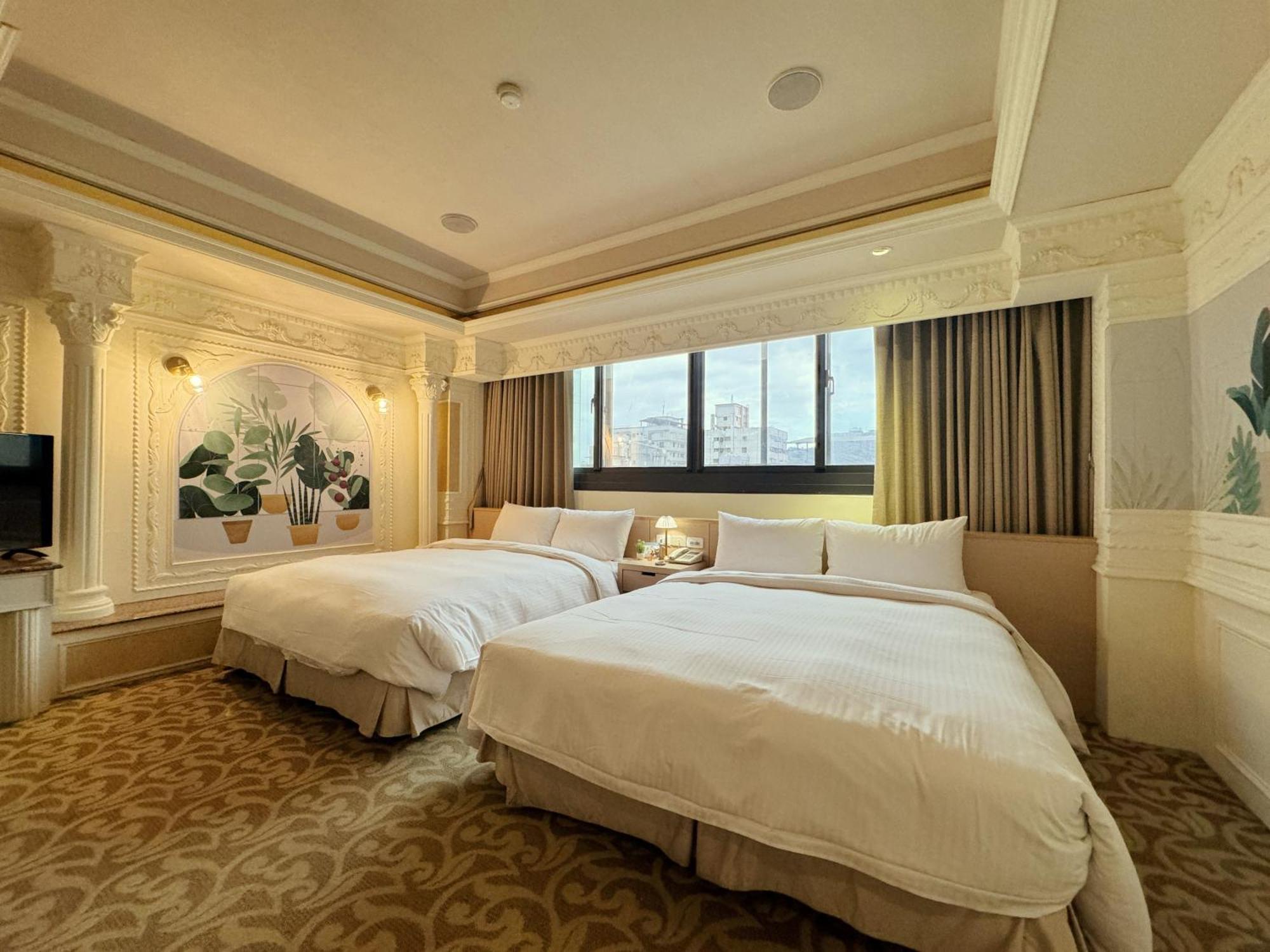 Finders Hotel Hualien Station Bilik gambar