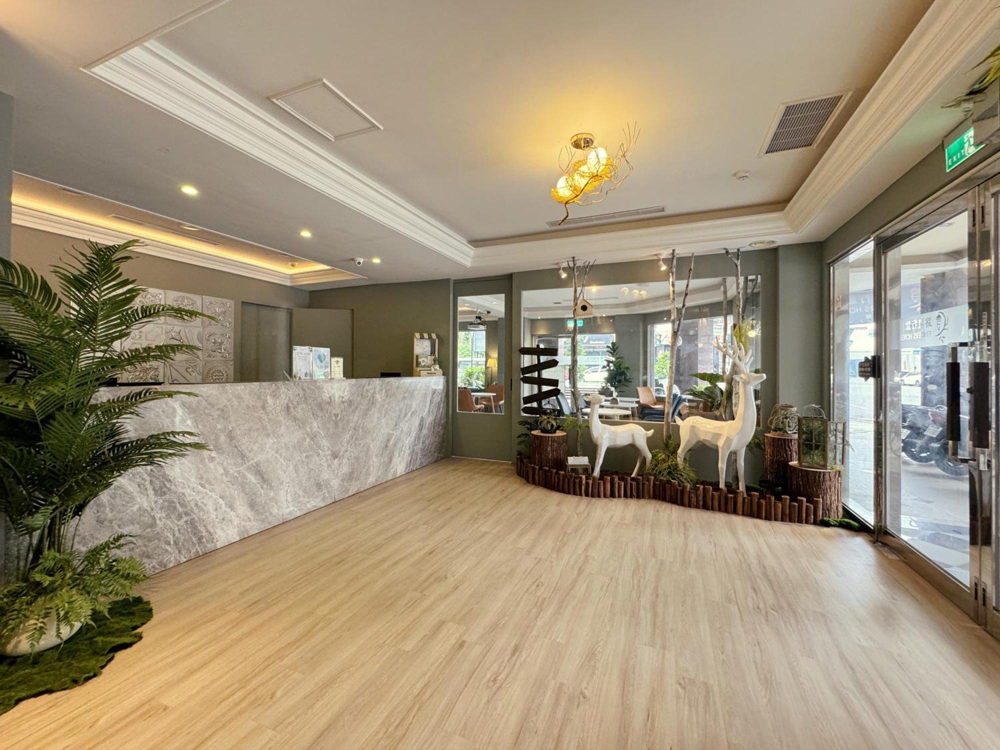 Finders Hotel Hualien Station Luaran gambar
