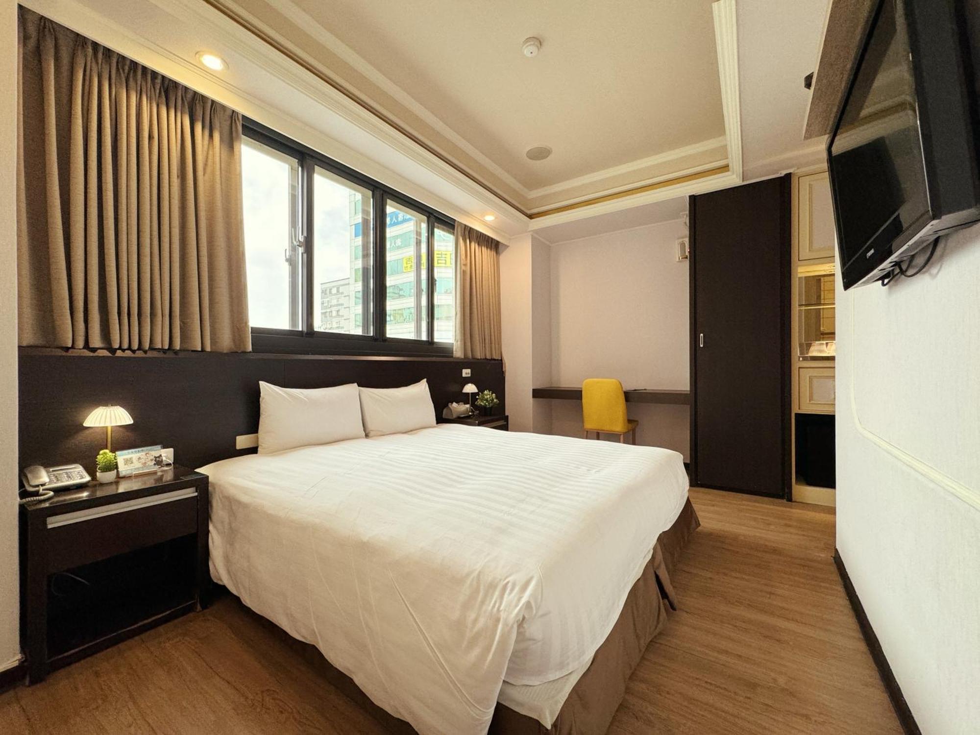 Finders Hotel Hualien Station Bilik gambar