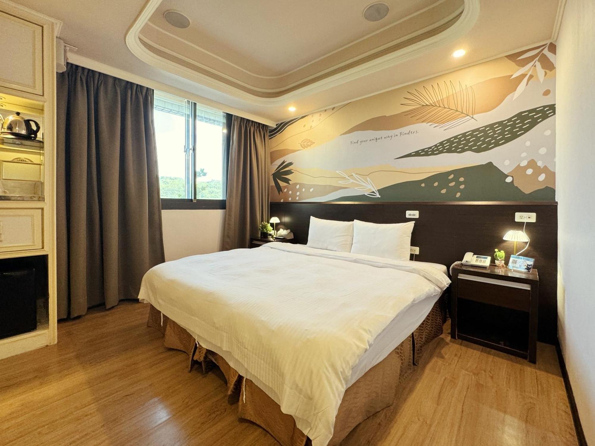 Finders Hotel Hualien Station Bilik gambar