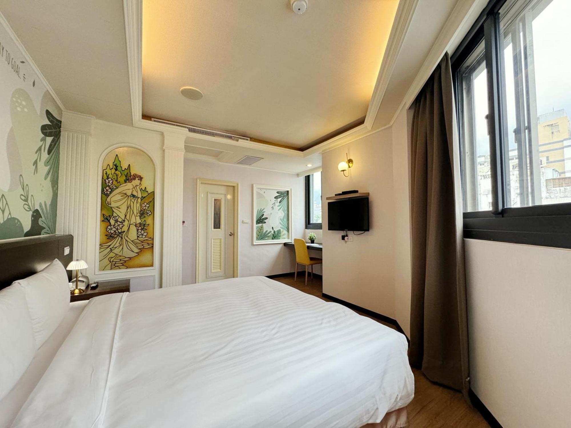 Finders Hotel Hualien Station Bilik gambar