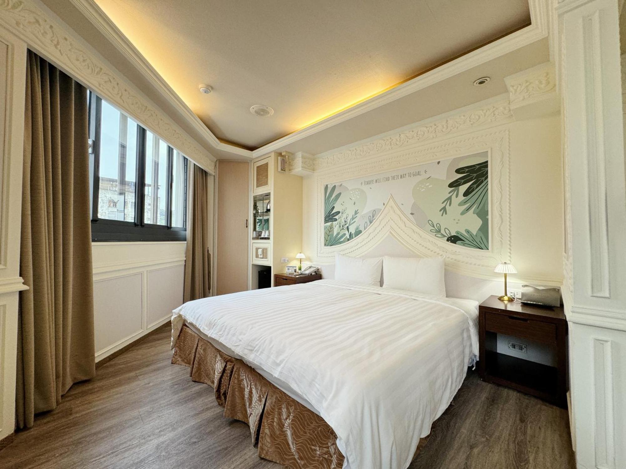 Finders Hotel Hualien Station Bilik gambar