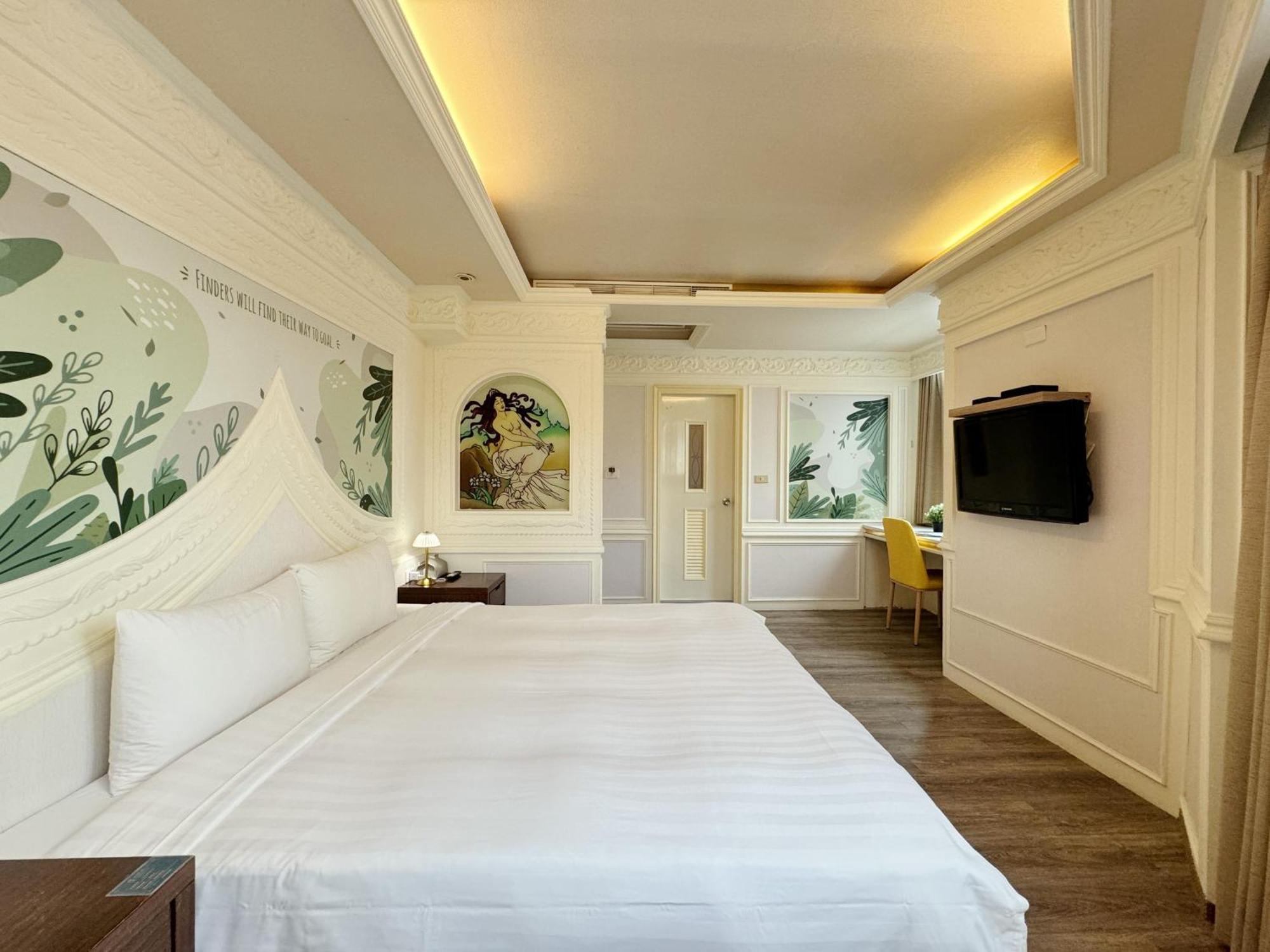 Finders Hotel Hualien Station Bilik gambar
