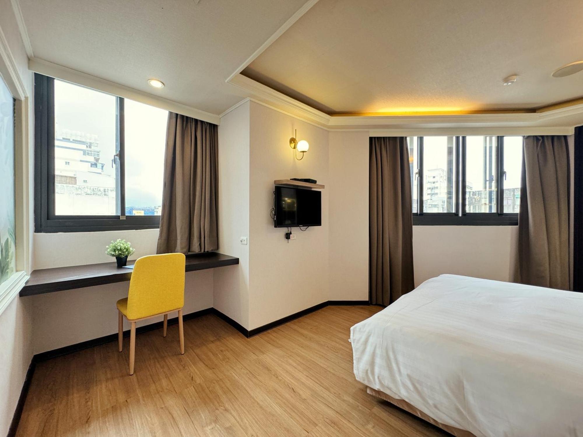 Finders Hotel Hualien Station Bilik gambar