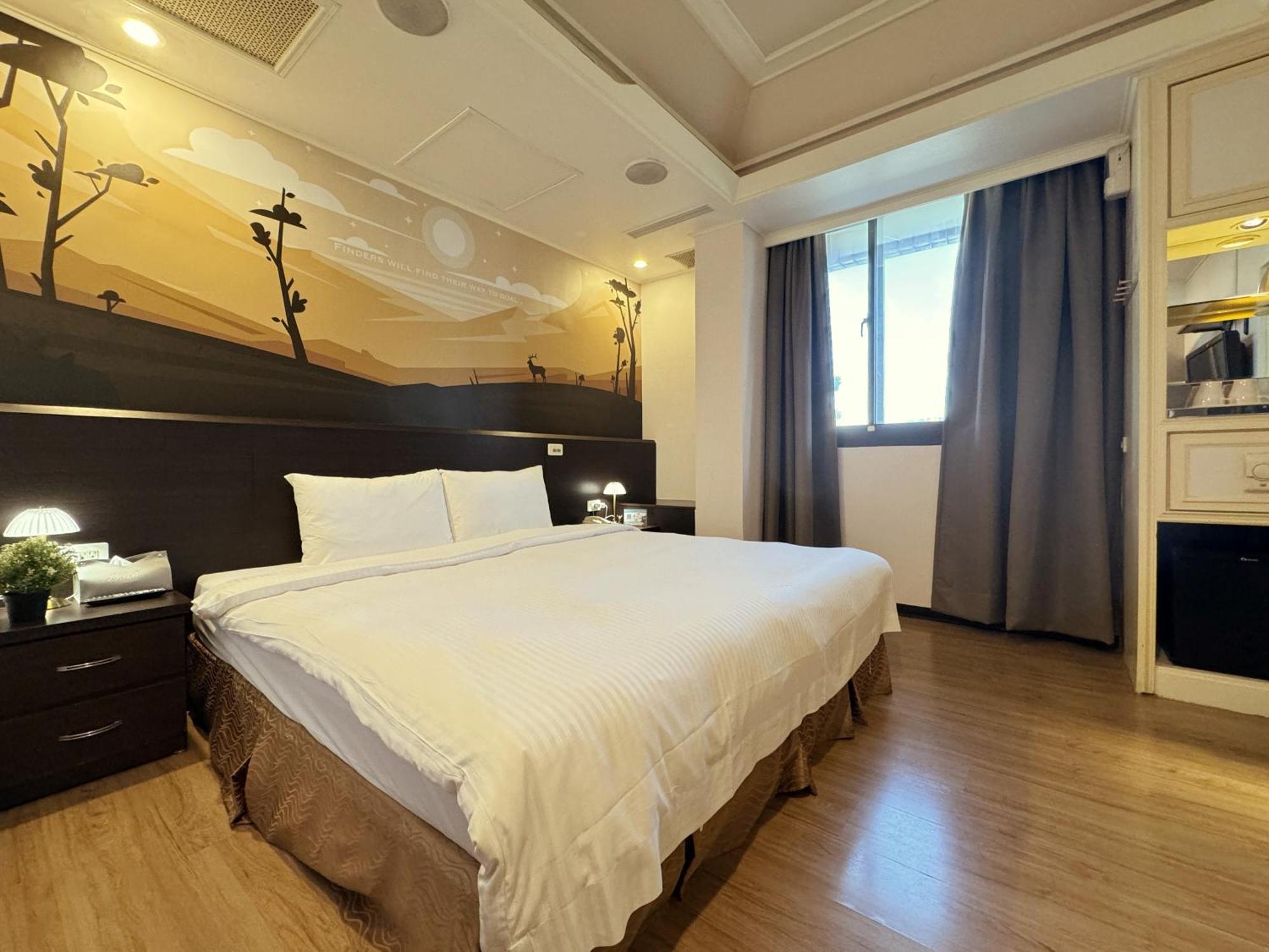 Finders Hotel Hualien Station Bilik gambar