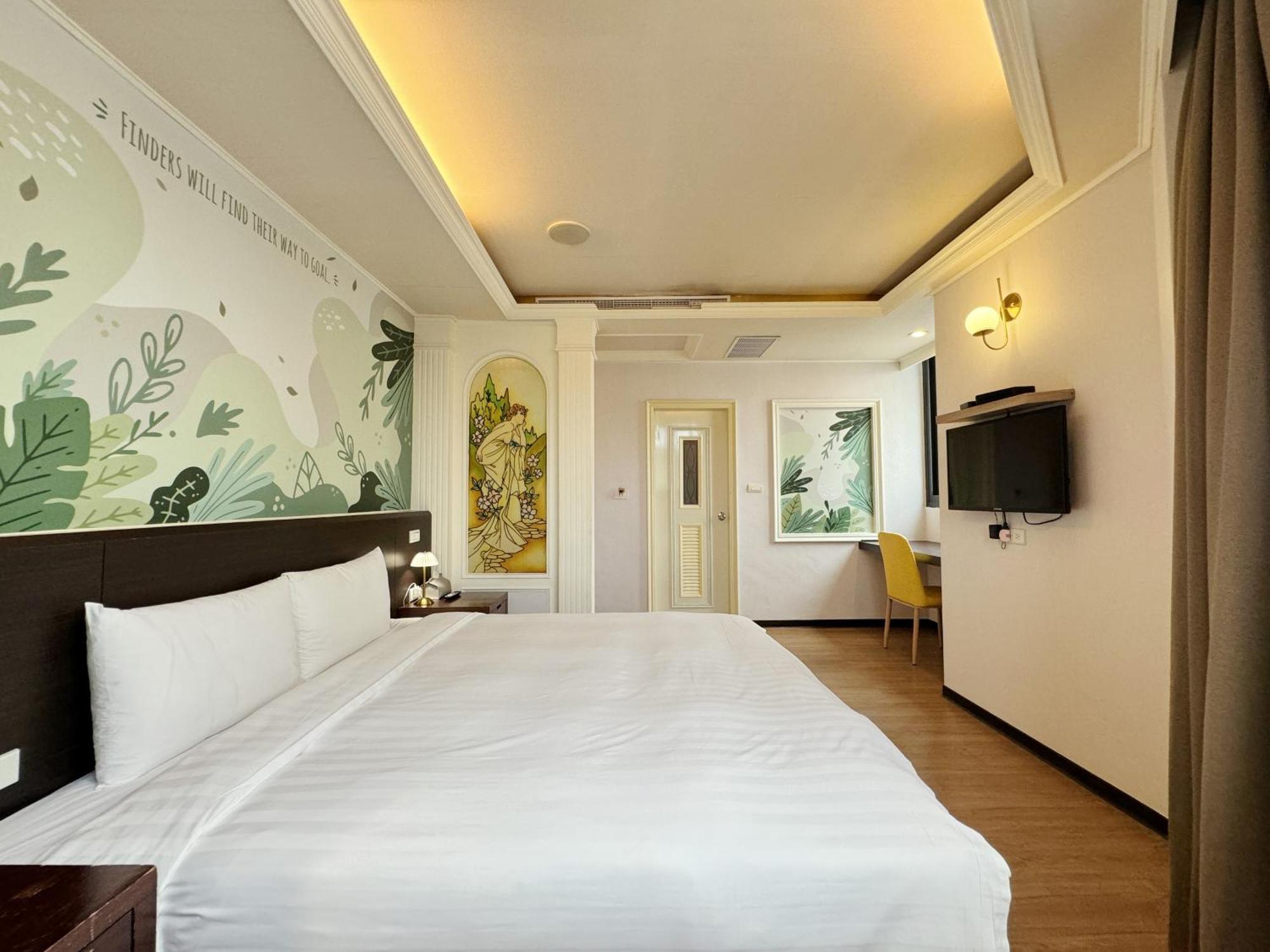 Finders Hotel Hualien Station Bilik gambar